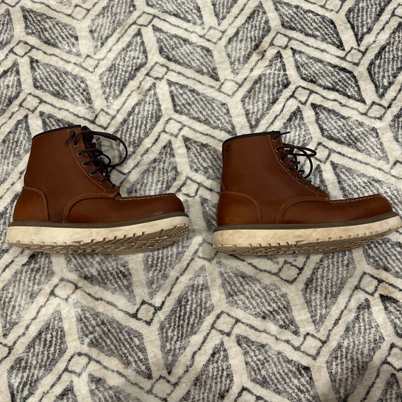 Ecco men’s staker moc toe boot - Picture 3 of 6